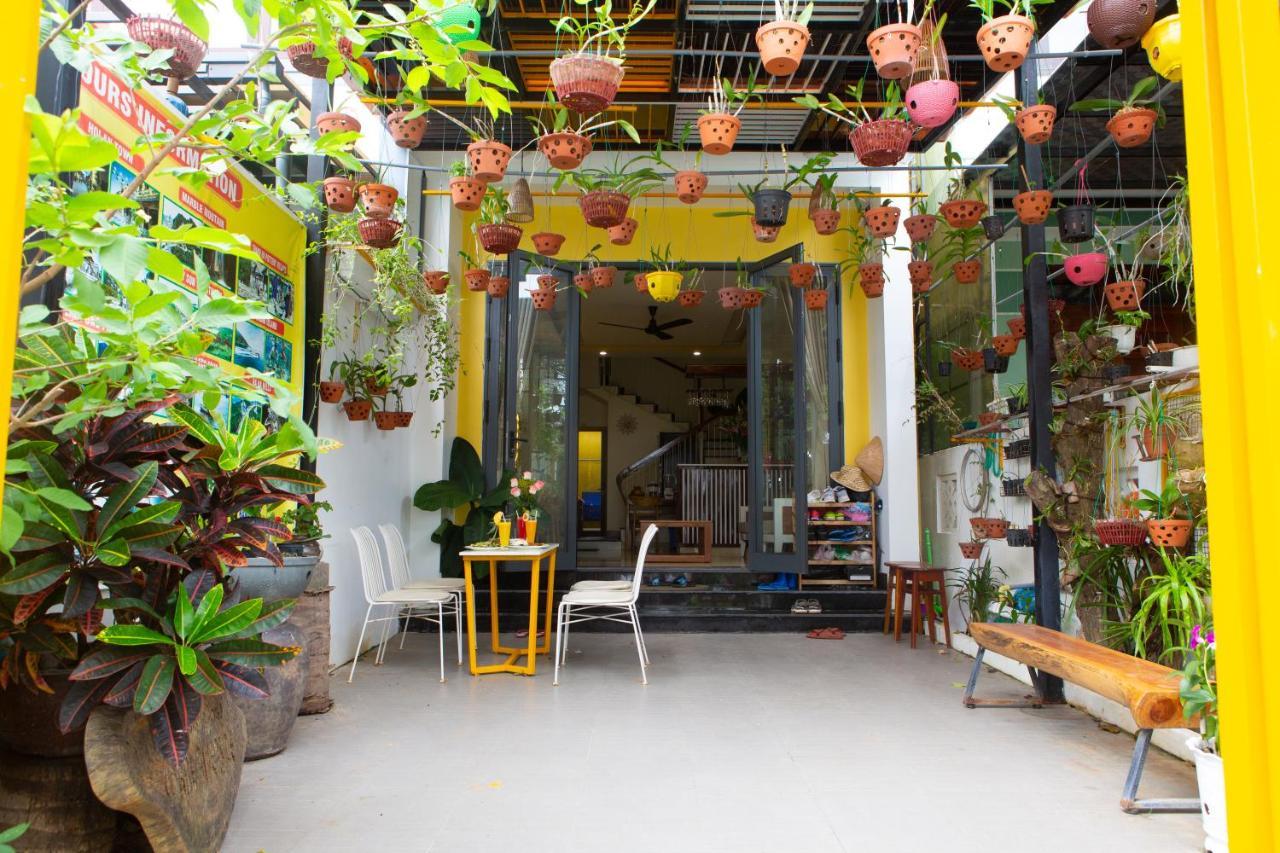 Coral Riverside Homestay & Hostel Hoi An Dış mekan fotoğraf