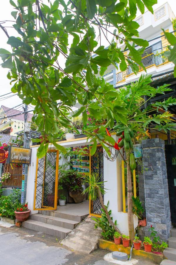 Coral Riverside Homestay & Hostel Hoi An Dış mekan fotoğraf