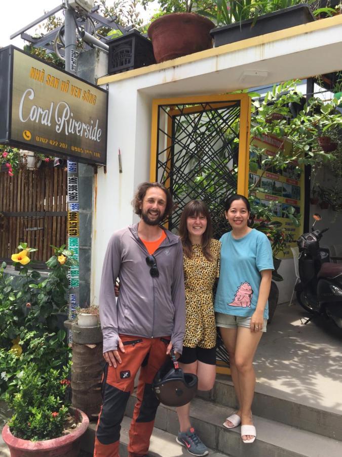 Coral Riverside Homestay & Hostel Hoi An Dış mekan fotoğraf