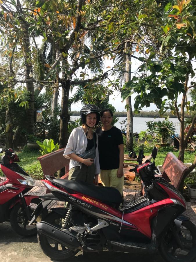 Coral Riverside Homestay & Hostel Hoi An Dış mekan fotoğraf