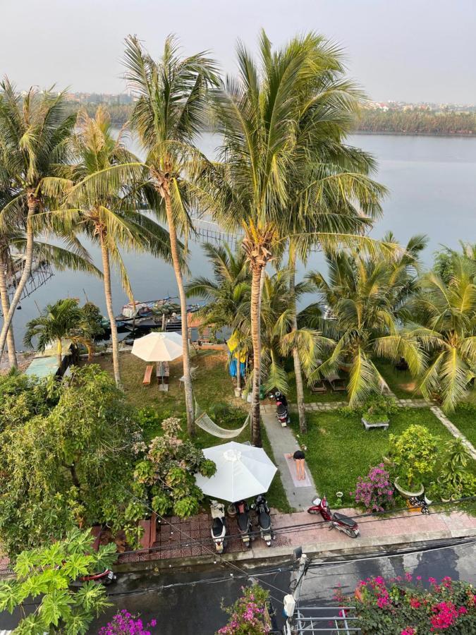 Coral Riverside Homestay & Hostel Hoi An Dış mekan fotoğraf