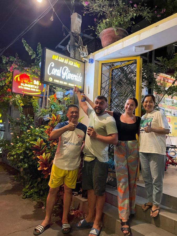 Coral Riverside Homestay & Hostel Hoi An Dış mekan fotoğraf