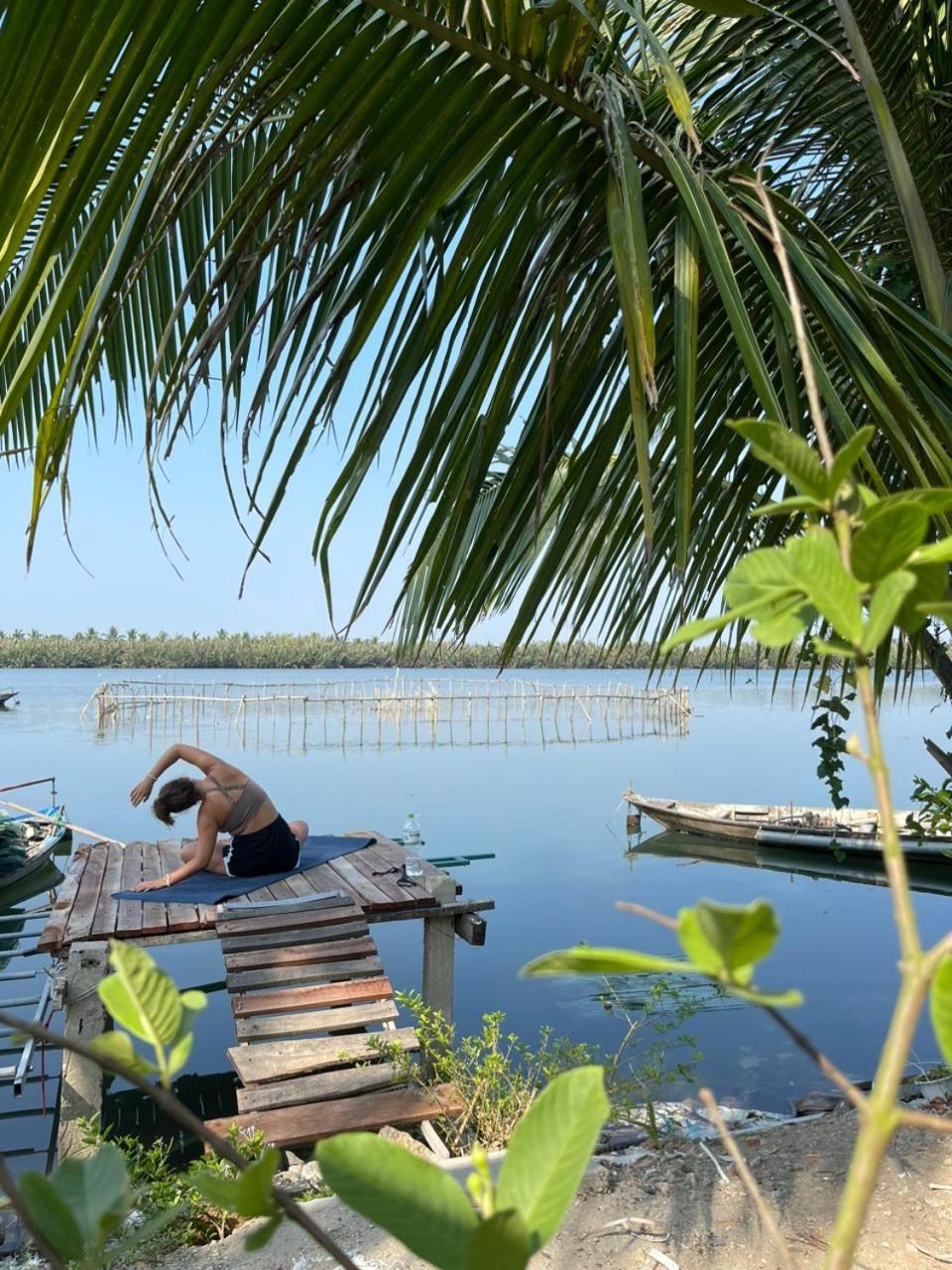 Coral Riverside Homestay & Hostel Hoi An Dış mekan fotoğraf