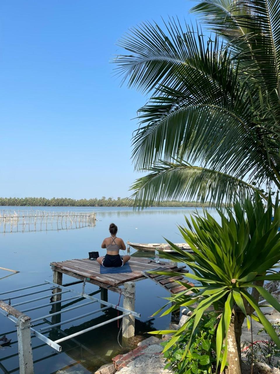 Coral Riverside Homestay & Hostel Hoi An Dış mekan fotoğraf