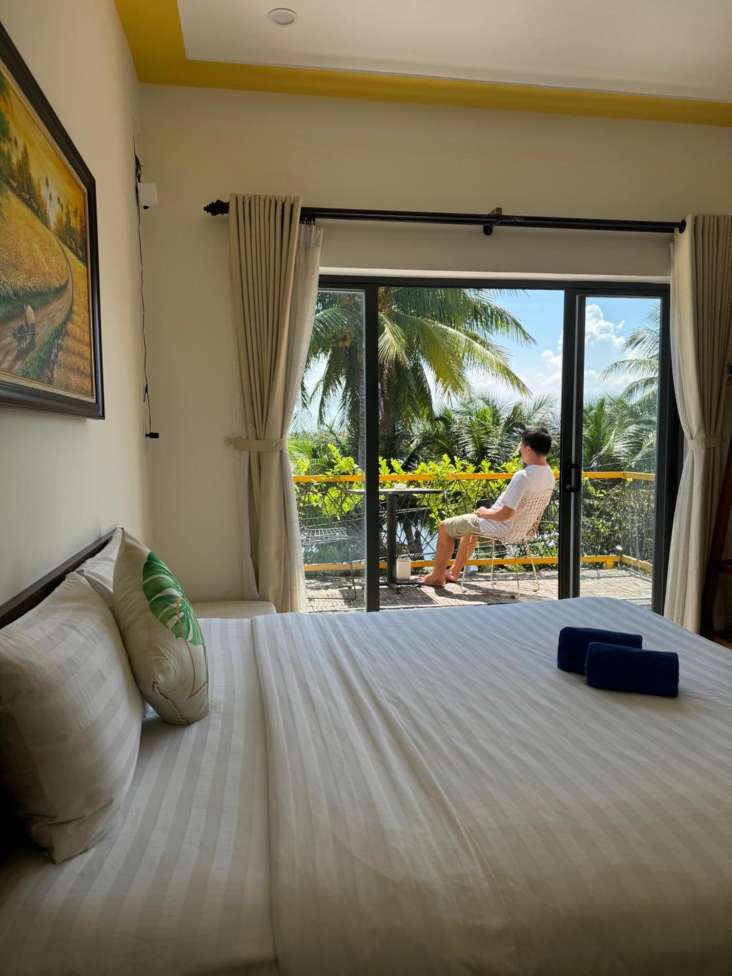 Coral Riverside Homestay & Hostel Hoi An Dış mekan fotoğraf