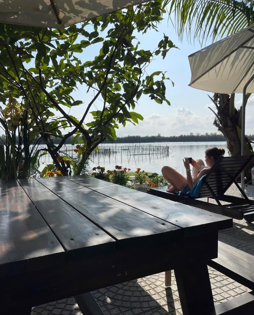 Coral Riverside Homestay & Hostel Hoi An Dış mekan fotoğraf