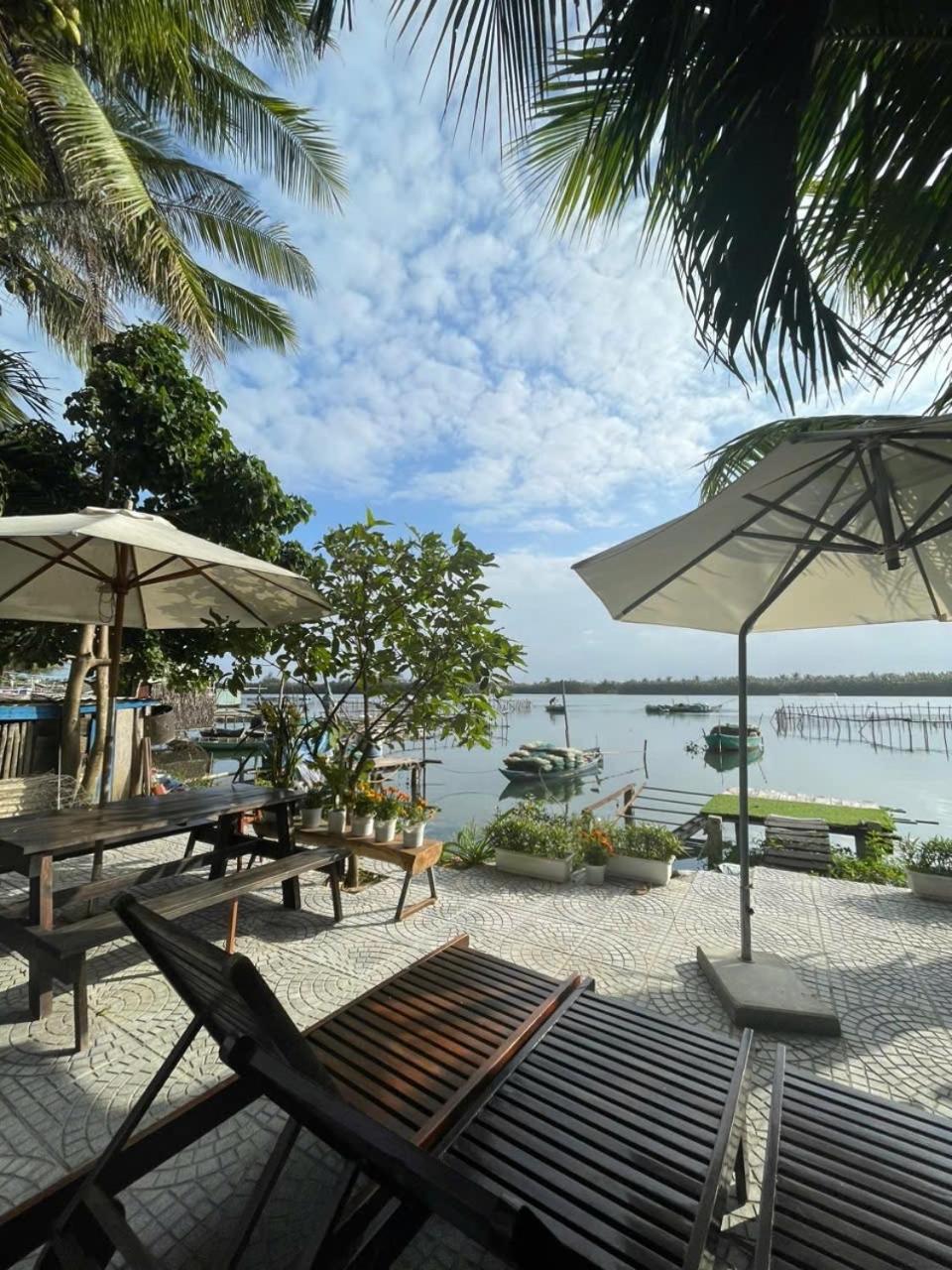 Coral Riverside Homestay & Hostel Hoi An Dış mekan fotoğraf